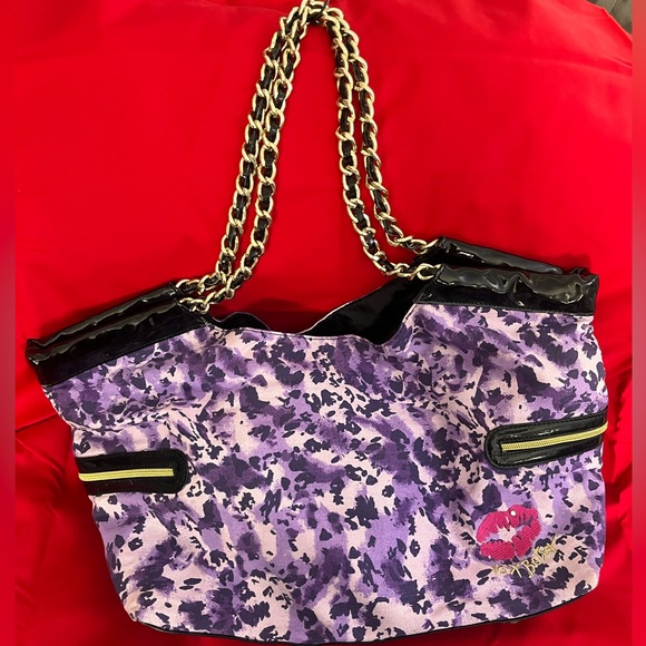 Betsey Johnson large tote bag - Picture 2 of 7